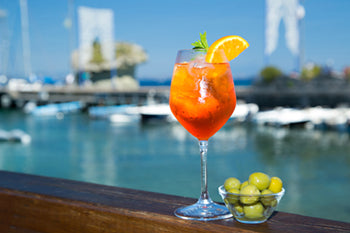 Dirty Aperol Spritz