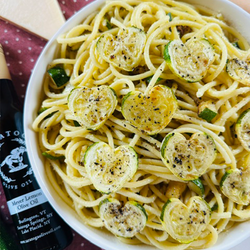 Easy Lemon Zucchini Pasta