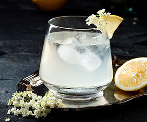 Elderflower Gin Sour