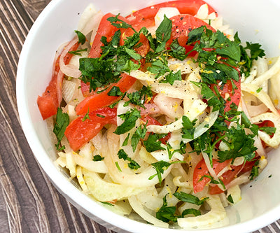 Fresh Fennel Salad