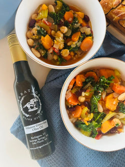 Three Bean Vegetable Soup