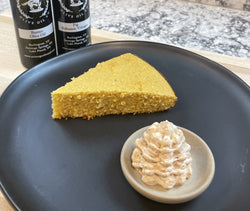 Cornbread with Fig Butter Recipe
