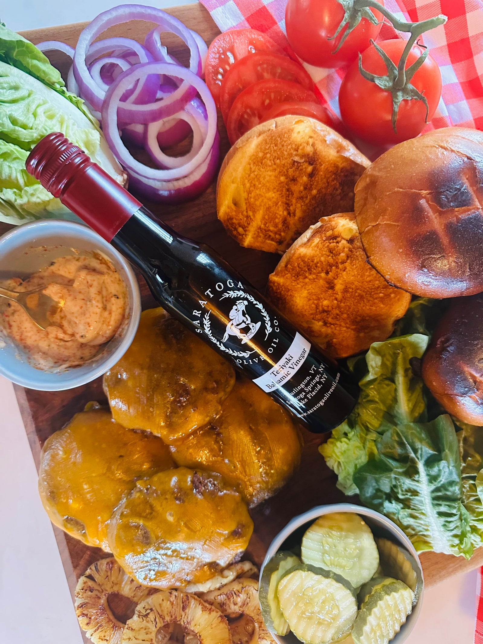 Maui Burgers