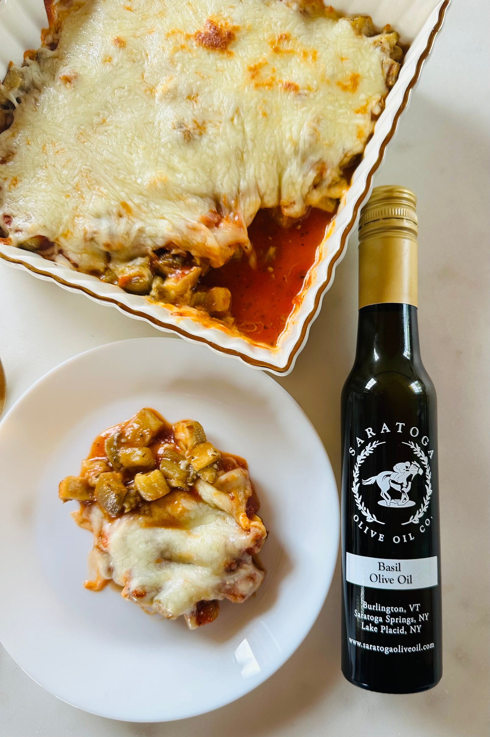Super Easy Eggplant Bake