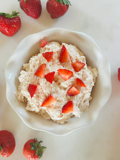 Strawberry Cream Dip