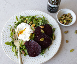 Lavender Rosé Arugula Salad