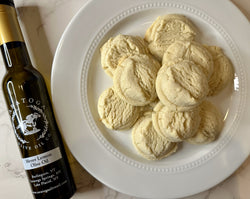 Lemon Olive Oil Sugar Cookies