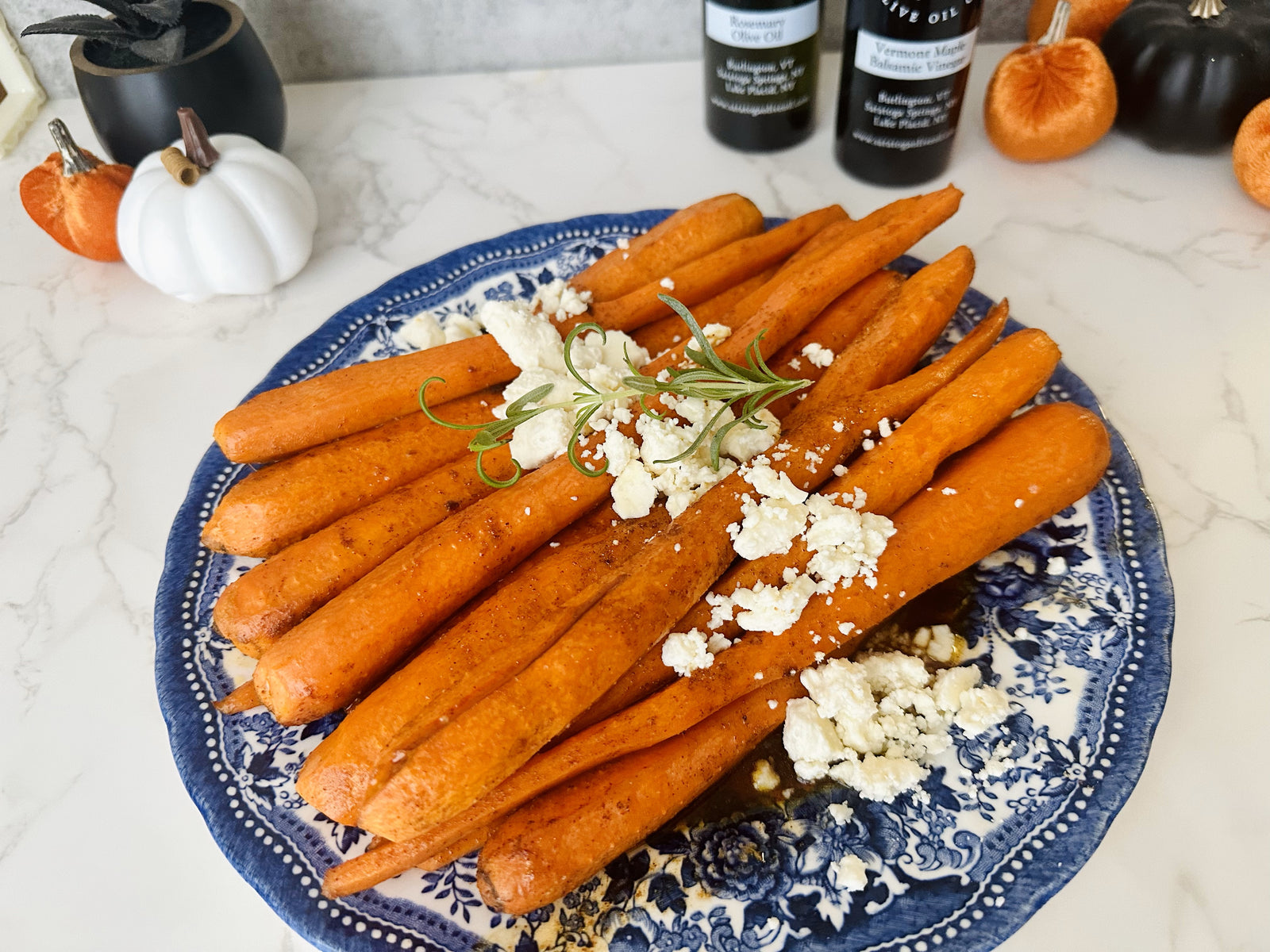 Maple Glazed Carrots