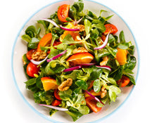 Mixed Baby Greens with Gremolata Grapefruit Vinaigrette