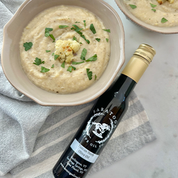 Puréed Cauliflower Soup