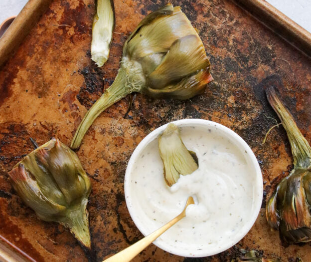 Roasted Artichokes