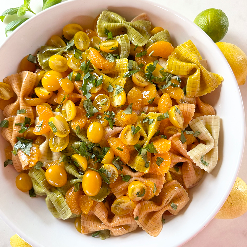 Summer Citrus Pasta Salad