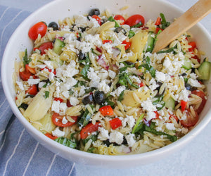 Orzo Pasta Salad