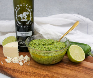 Cilantro-Lime Pesto recipe