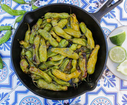 Blistered Shishito Peppers Recipe