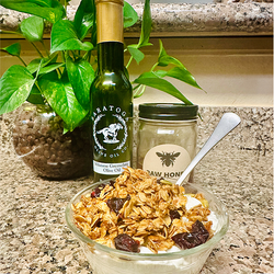 Winter Greek Yogurt Parfait