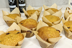 Lemon Blueberry Olive Oil Muffins