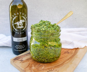 Broccoli Rabe-Chipotle Pesto