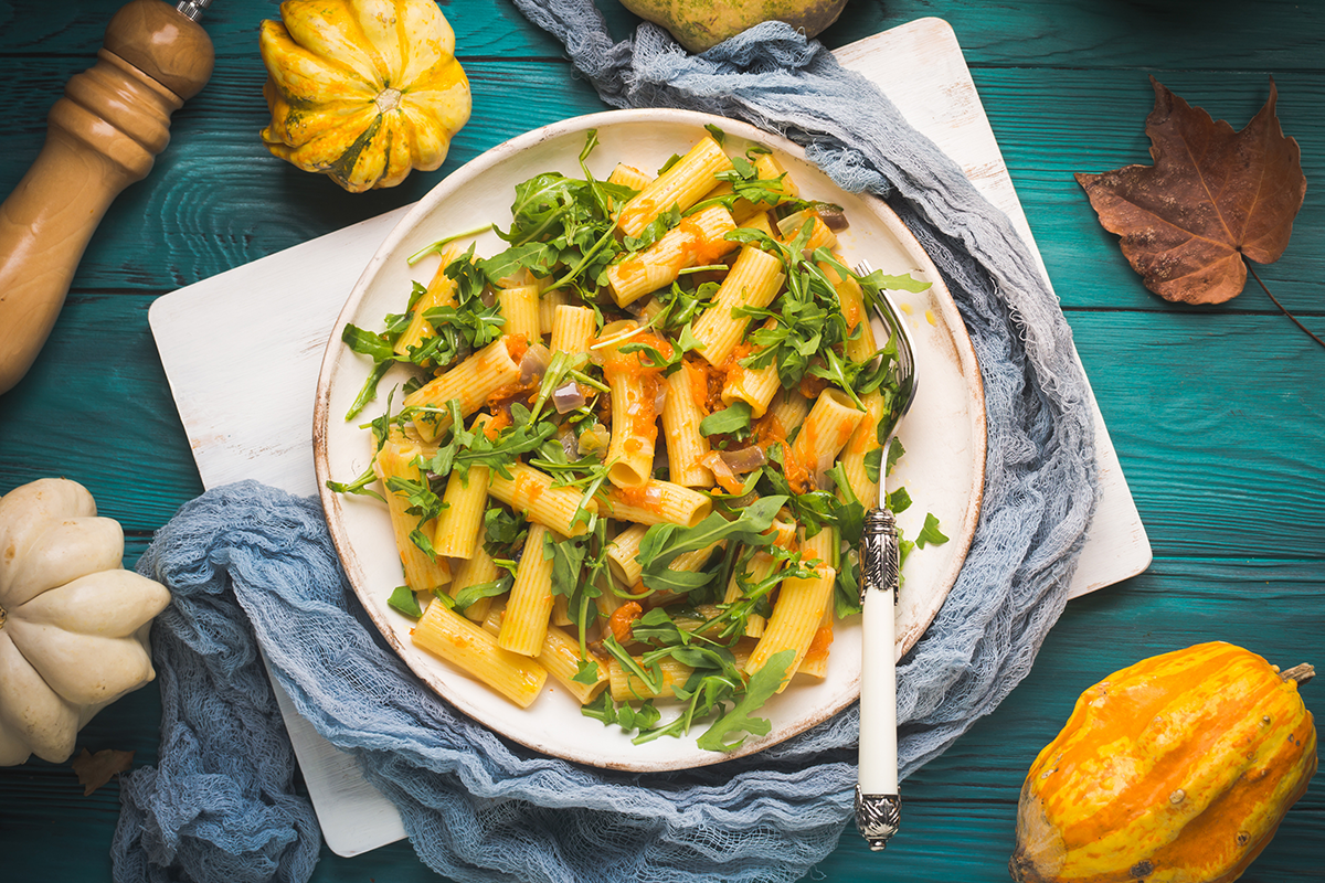 Creamy Harvest Rigatoni