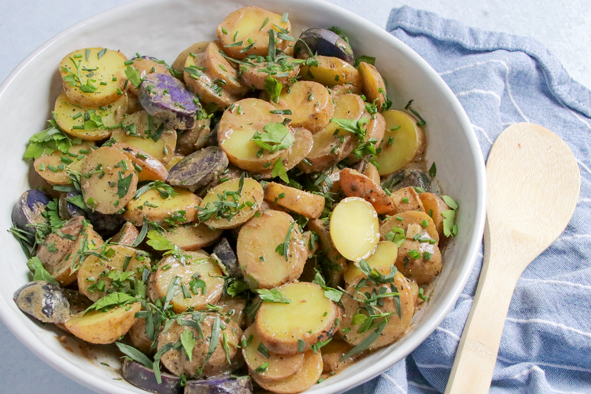 Dijon Potato Salad recipe