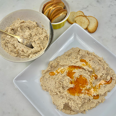 Quickie White Bean Dip