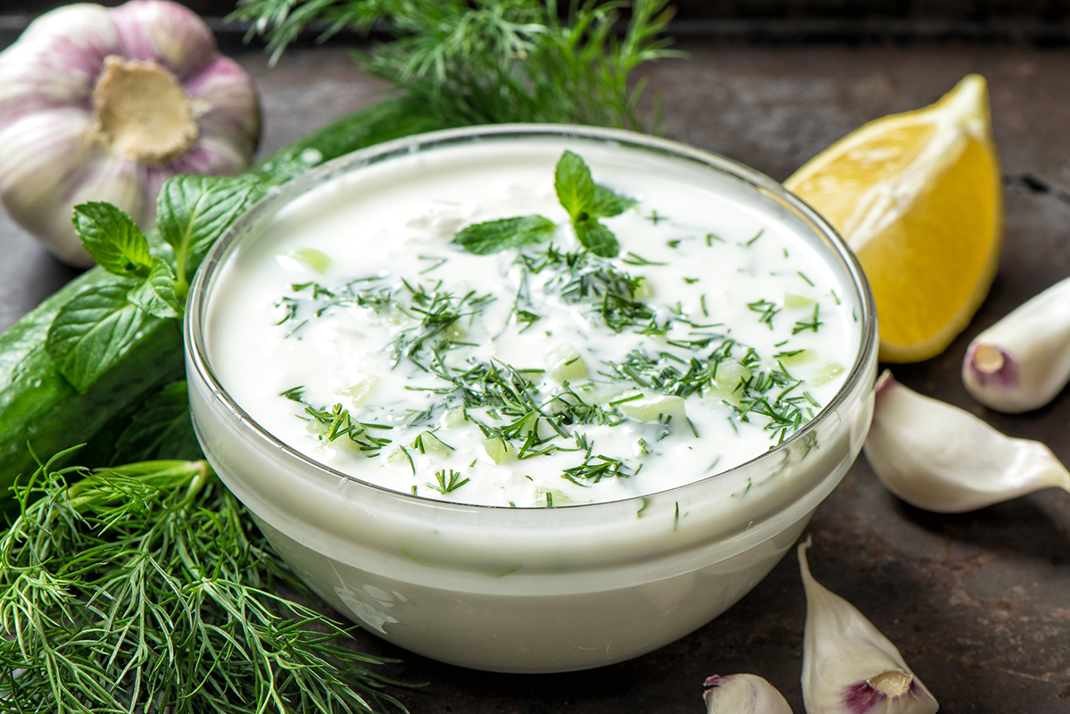 Easy Tzatziki