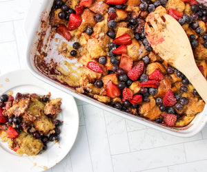 Berry French Toast Bake