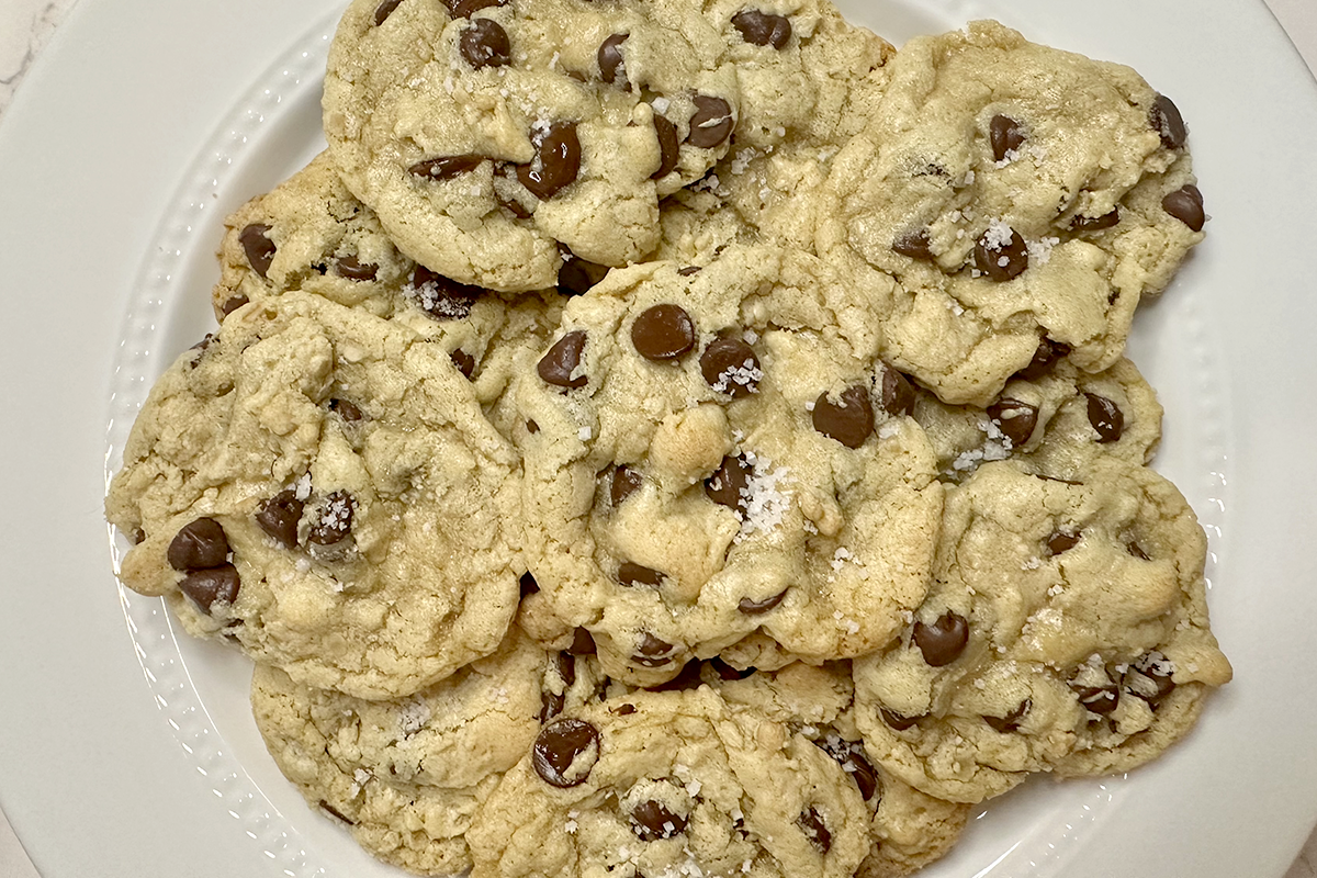 Gluten-Free Chocolate Chip Cookies