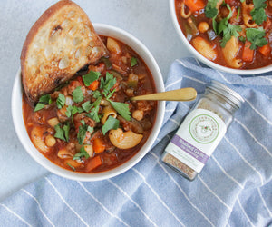 Sausage Minestrone Soup