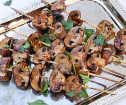 Grilled Mushroom Skewers Recipe