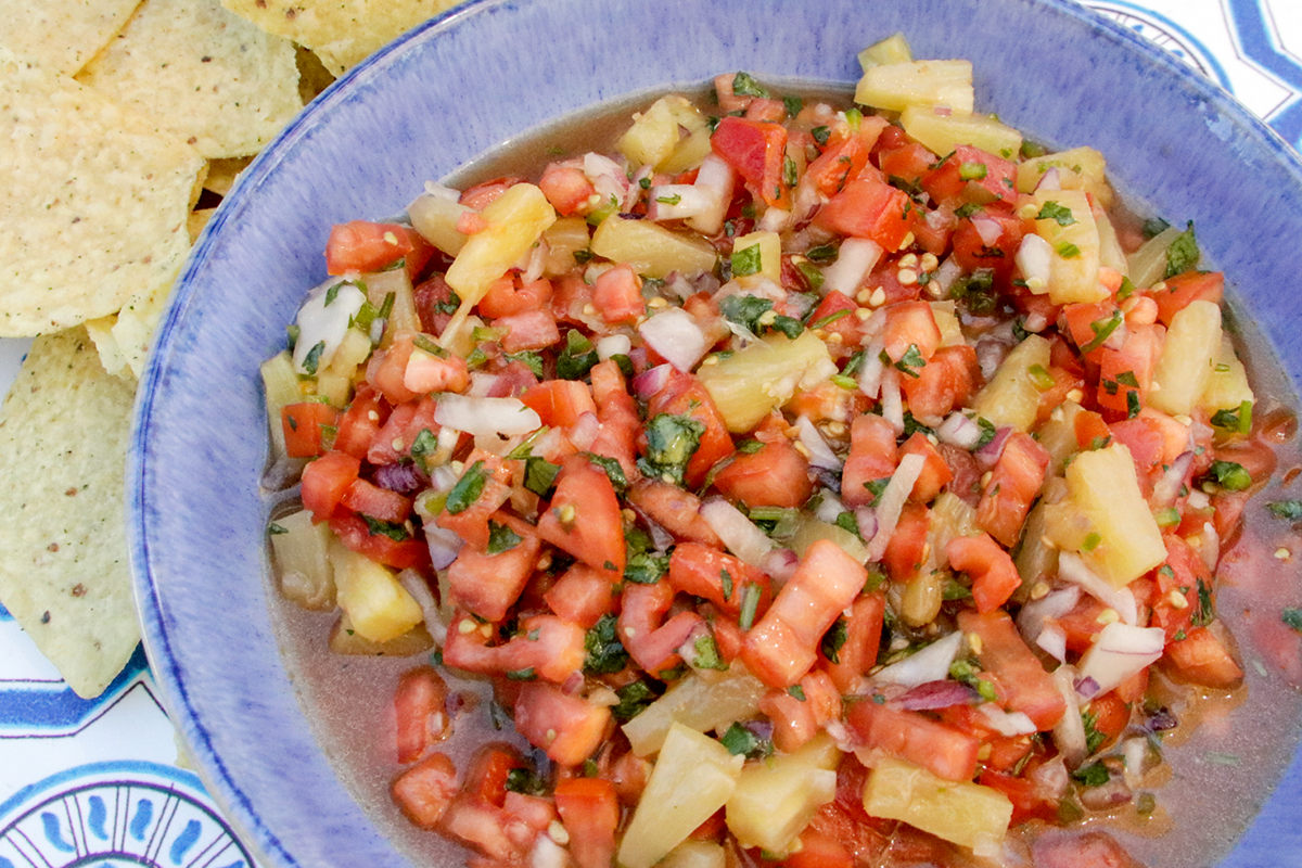 Taylor’s Pineapple Salsa