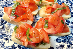 Fresh Tomato & Basil Bruschetta