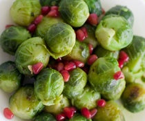 Jeweled Brussels Sprouts