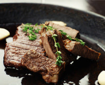 Pan Seared Strip Steak