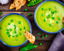 Spring Pea Soup