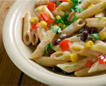 Sweet and Spicy Pasta Salad