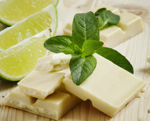 White Chocolate Fudge with Persian Lime Olive Oil