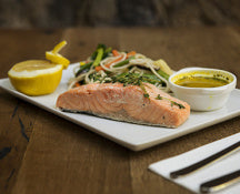 Chipotle Olive Oil Poached Salmon