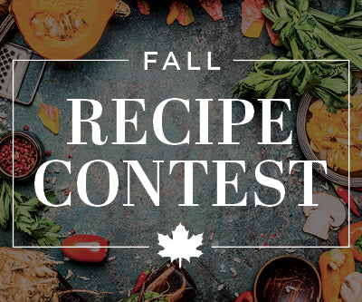 Fall Recipe Contest