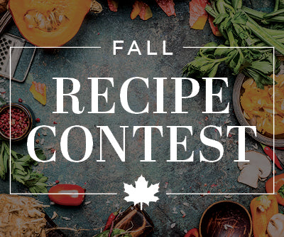 Fall Recipe Raffle Entry Fall Recipe Contest