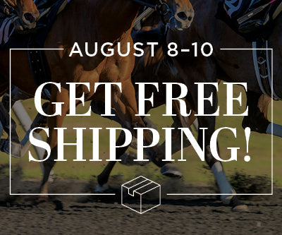 Bring home the fun of Saratoga with FREE SHIPPING!
