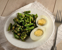 Green Beans and Eggs