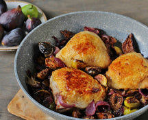 Harvest Chicken with Blood Orange and Fig