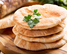 Homemade Pita with Mild Varietal EVOO