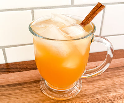 Honey Ginger Apple Cider Mocktail