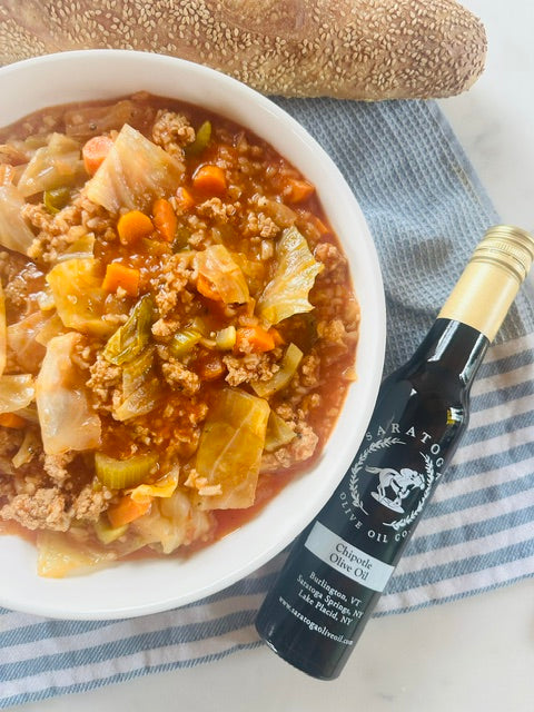 Unstuffed Cabbage Soup