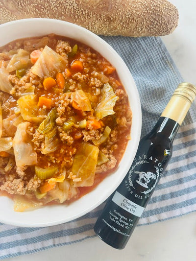 Unstuffed Cabbage Soup