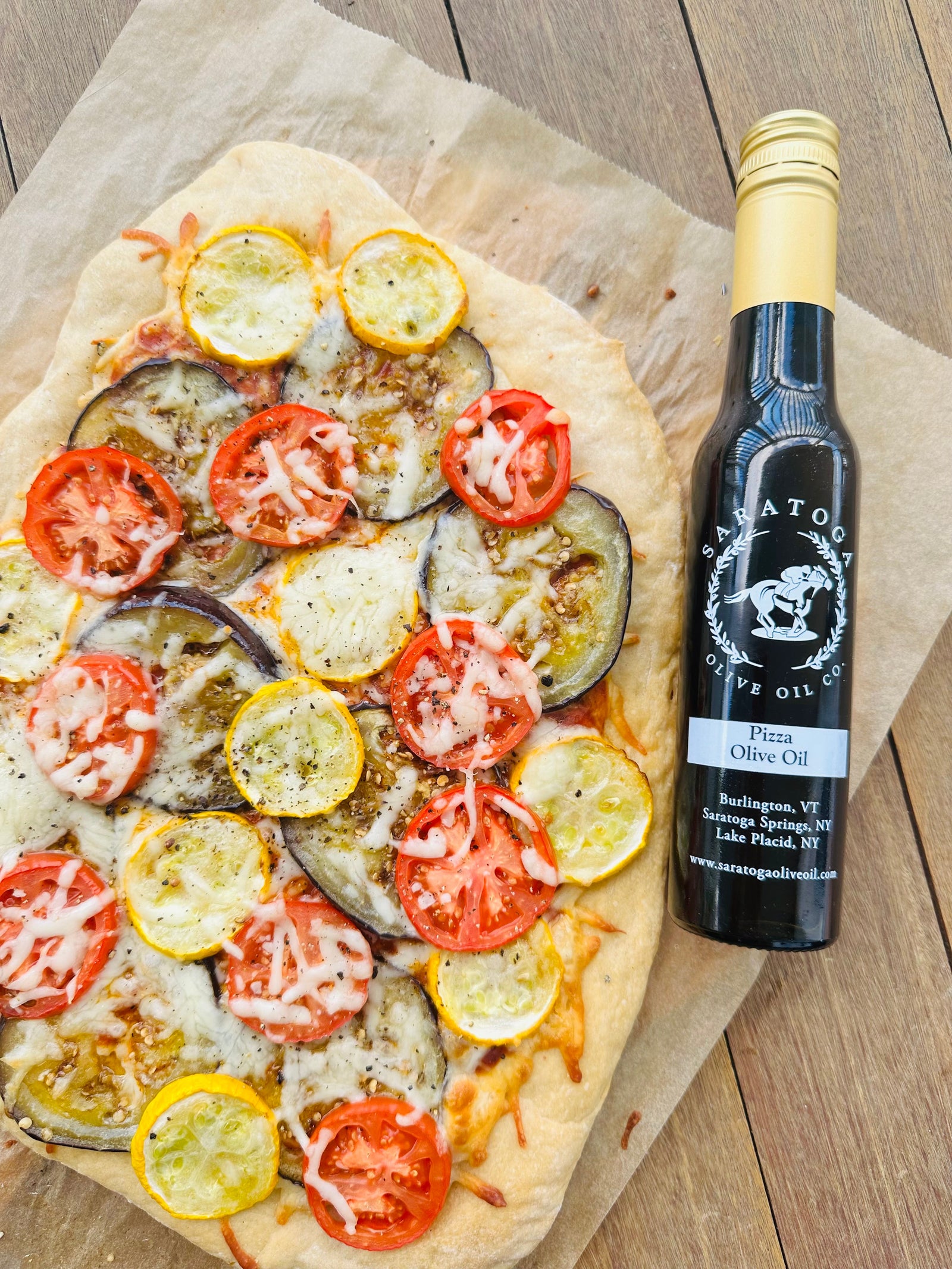 Roasted Vegetable Pizza