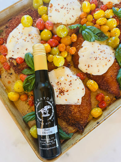 Quick & Healthy Back-to-School Meals Featuring Olive Oil and Balsamic Vinegar