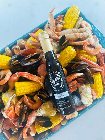 Sheet Pan Seafood Boil